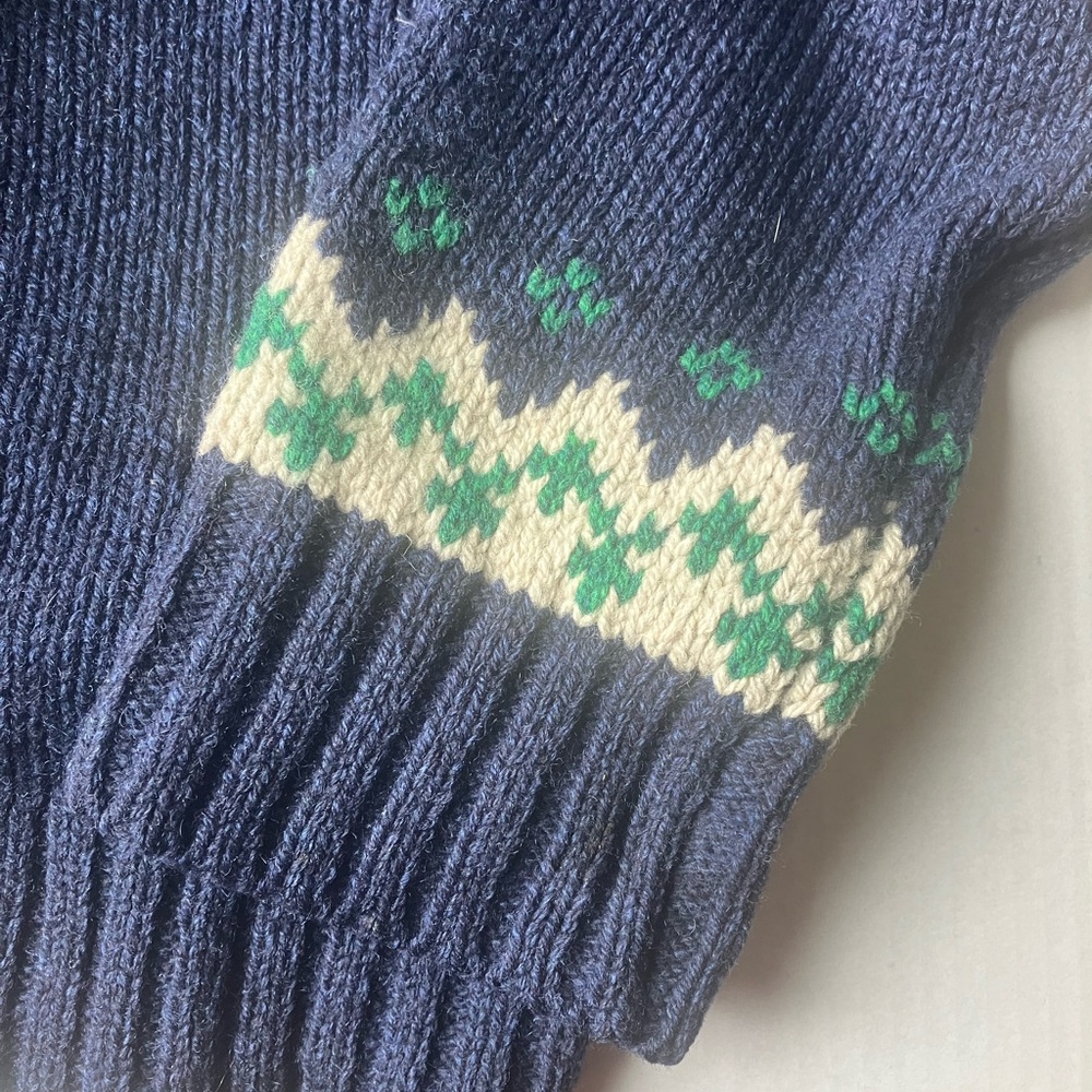 LLBean Fair Isle Sweater - Picture 2 of 9